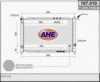 AHE 107.010 Radiator, engine cooling